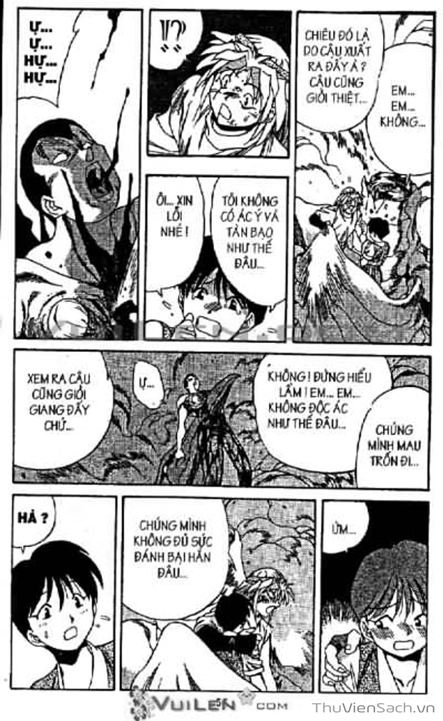 Truyện Tranh Cô Bé Ba Mắt - 3X3 Eyes trang 6