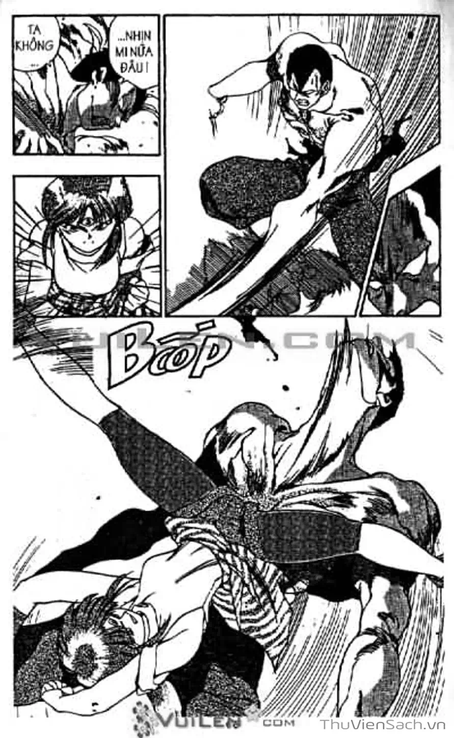 Truyện Tranh Cô Bé Ba Mắt - 3X3 Eyes trang 6