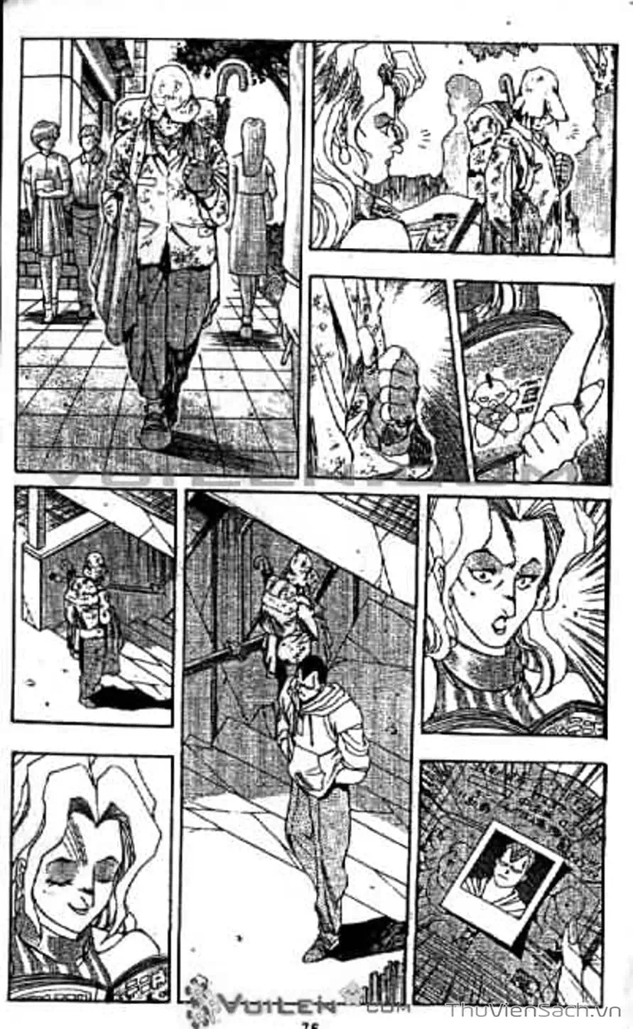 Truyện Tranh Cô Bé Ba Mắt - 3X3 Eyes trang 6