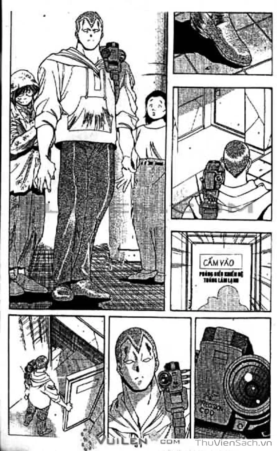 Truyện Tranh Cô Bé Ba Mắt - 3X3 Eyes trang 6