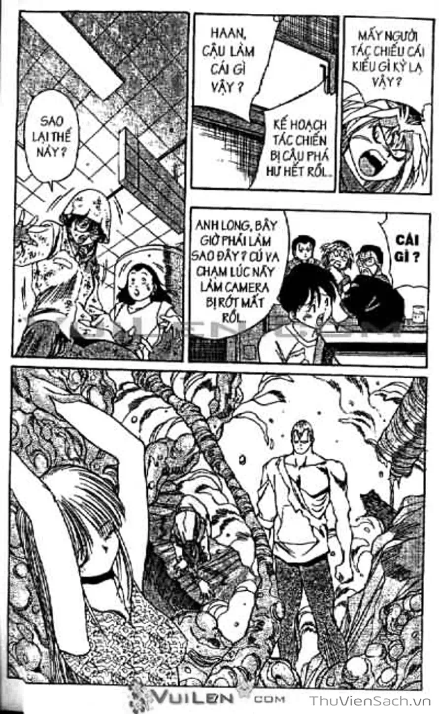 Truyện Tranh Cô Bé Ba Mắt - 3X3 Eyes trang 6