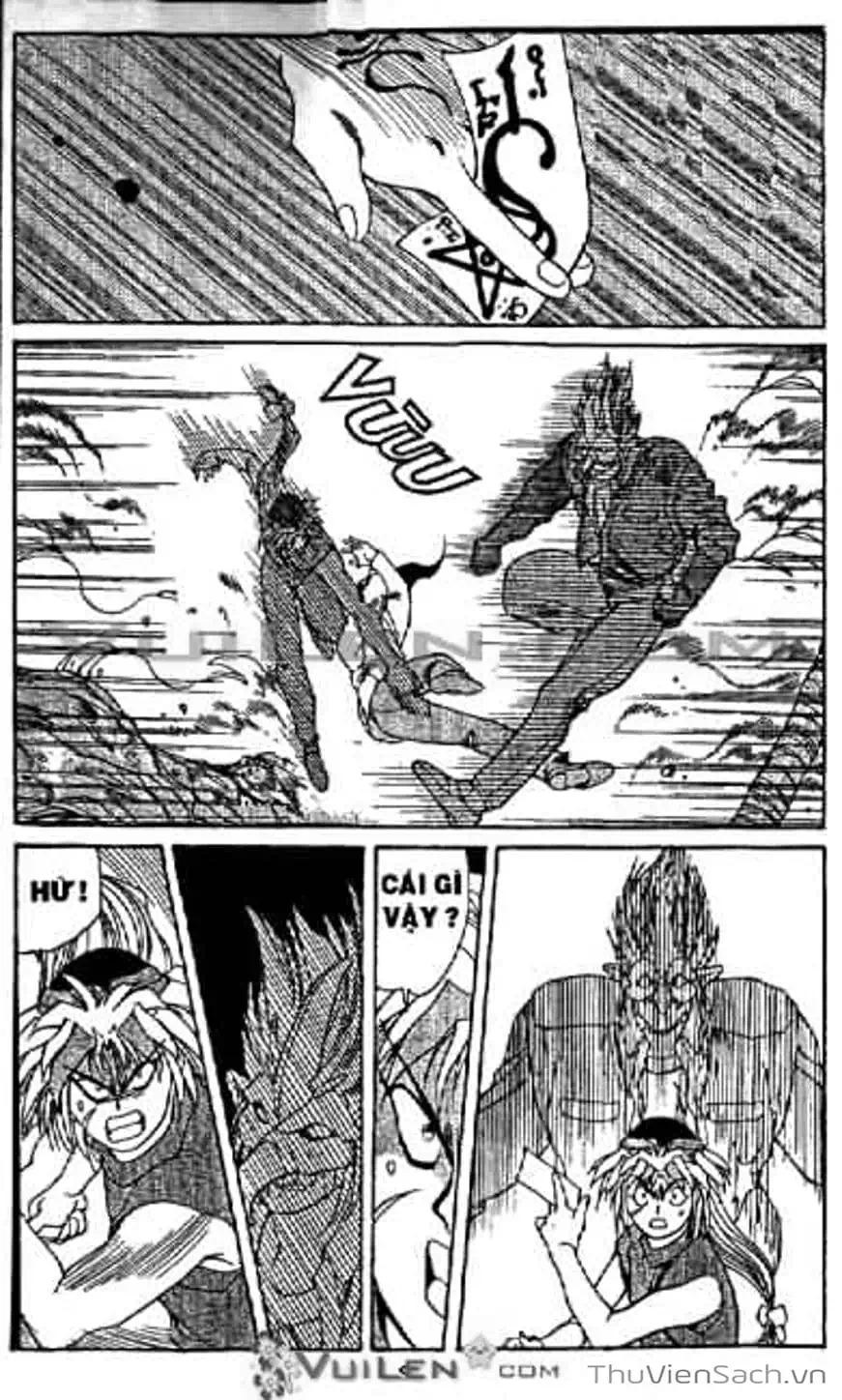 Truyện Tranh Cô Bé Ba Mắt - 3X3 Eyes trang 6