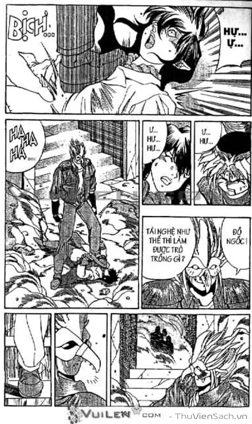 Truyện Tranh Cô Bé Ba Mắt - 3X3 Eyes trang 6