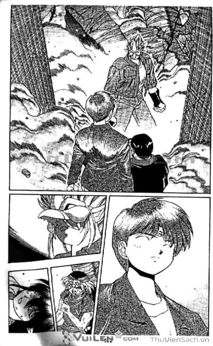 Truyện Tranh Cô Bé Ba Mắt - 3X3 Eyes trang 6