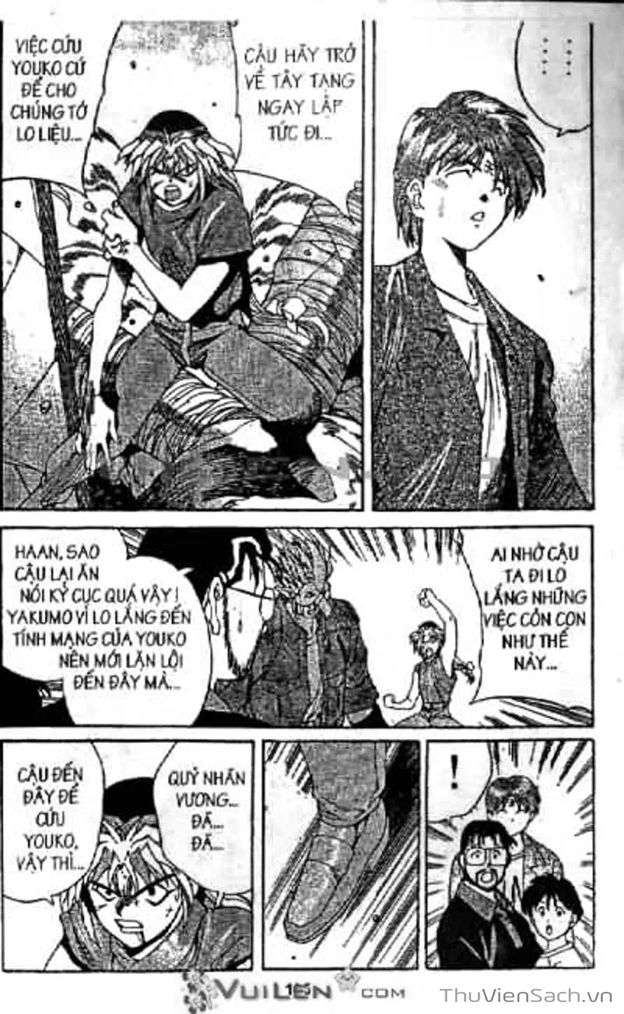 Truyện Tranh Cô Bé Ba Mắt - 3X3 Eyes trang 6