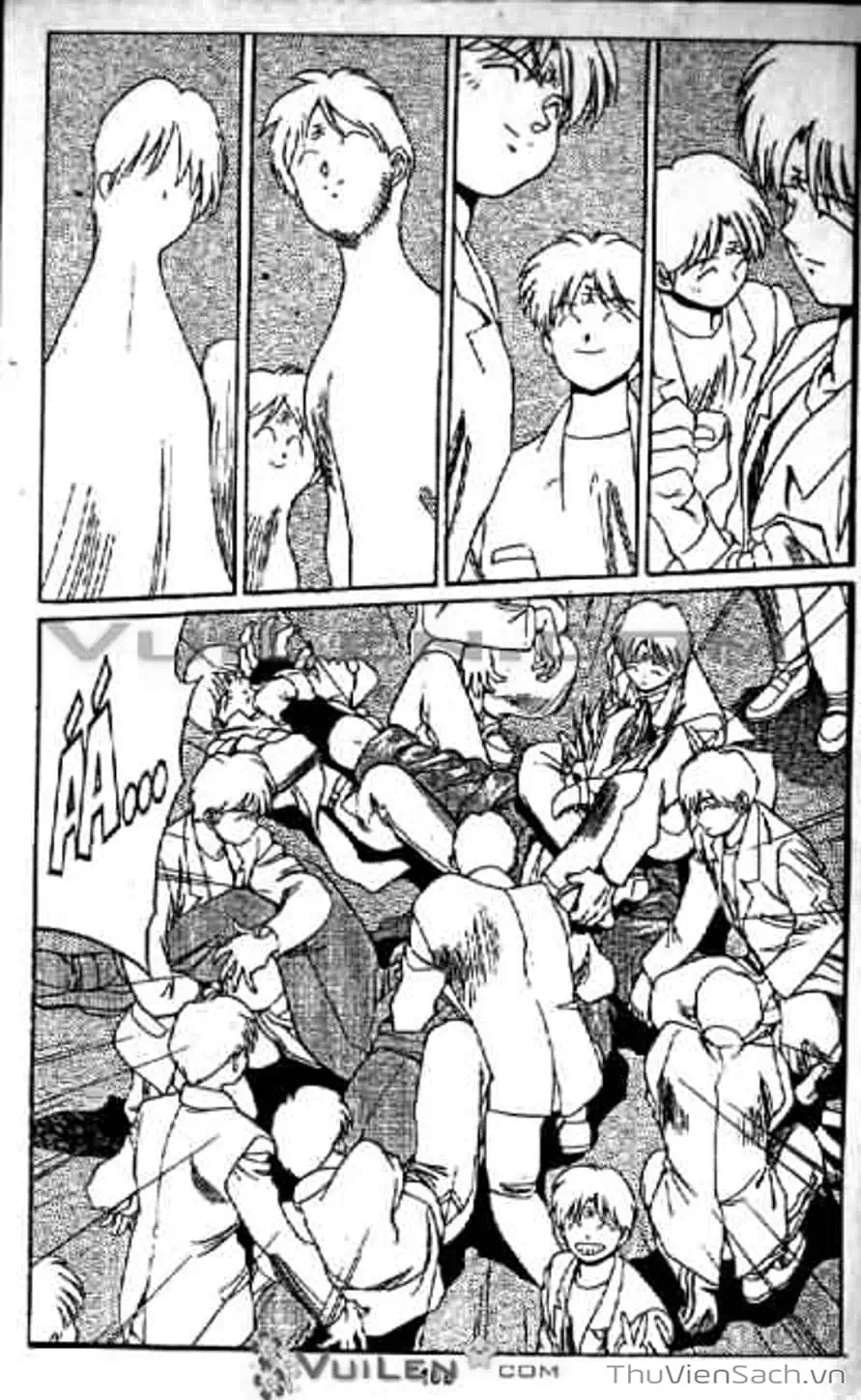 Truyện Tranh Cô Bé Ba Mắt - 3X3 Eyes trang 6