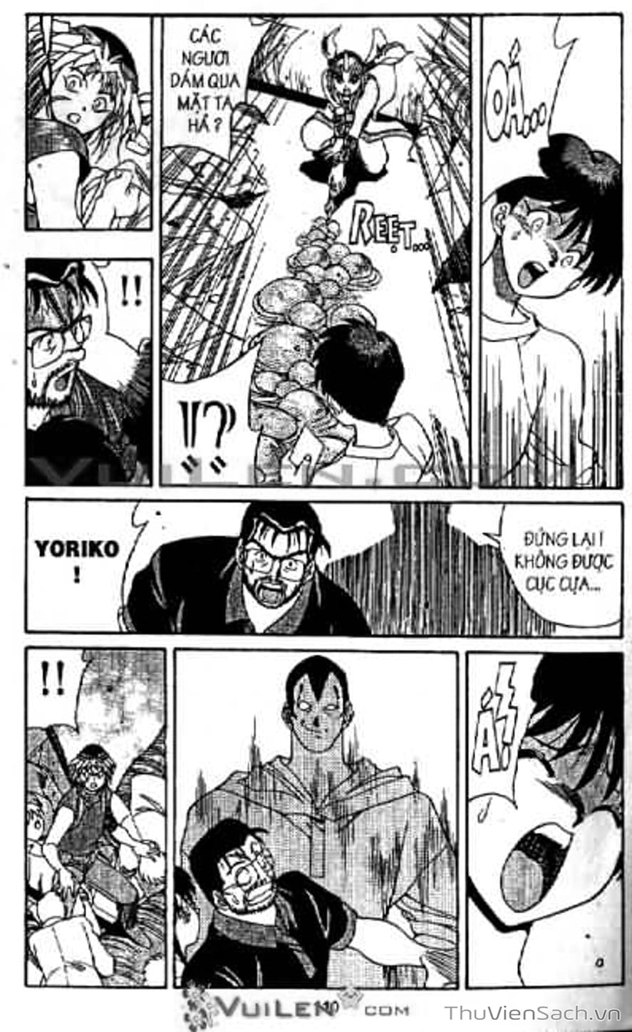 Truyện Tranh Cô Bé Ba Mắt - 3X3 Eyes trang 6