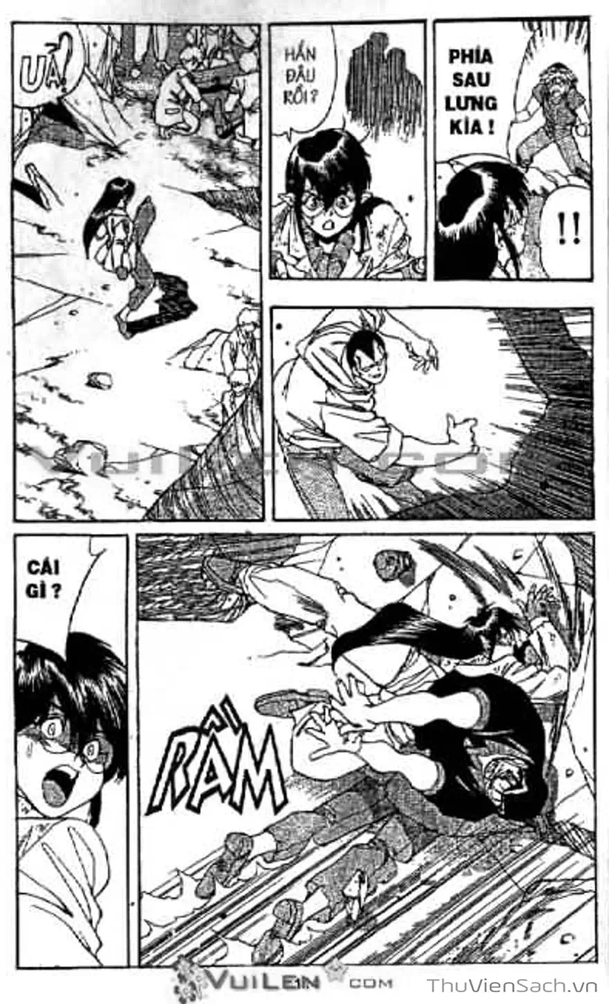 Truyện Tranh Cô Bé Ba Mắt - 3X3 Eyes trang 6