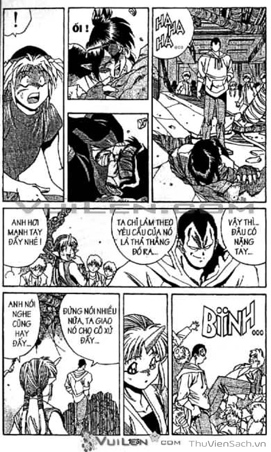 Truyện Tranh Cô Bé Ba Mắt - 3X3 Eyes trang 6