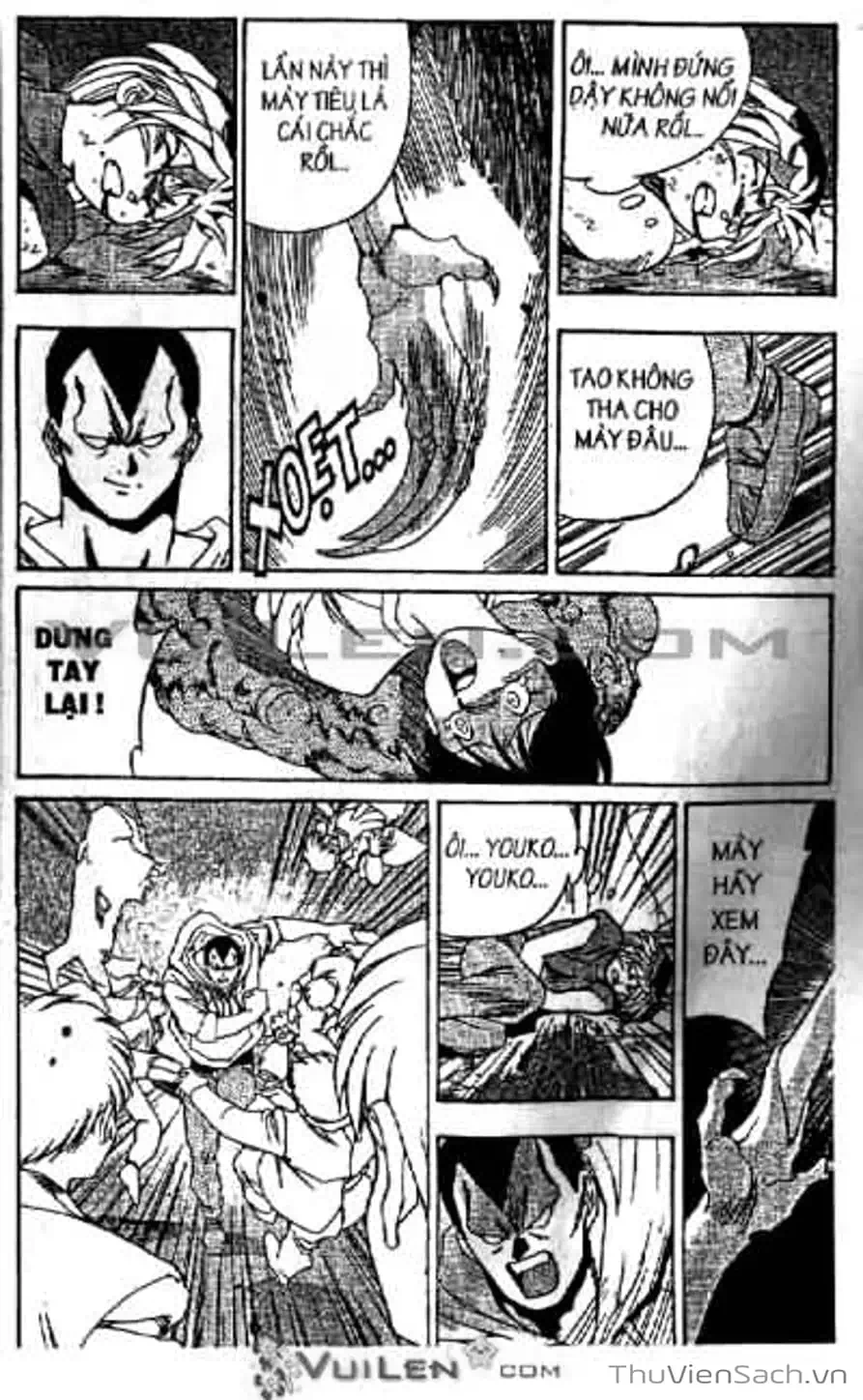 Truyện Tranh Cô Bé Ba Mắt - 3X3 Eyes trang 6