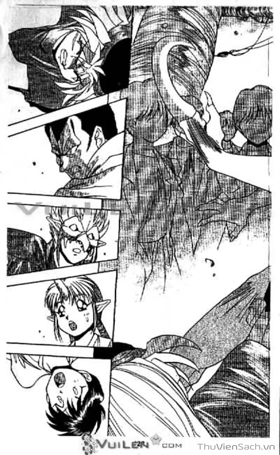 Truyện Tranh Cô Bé Ba Mắt - 3X3 Eyes trang 6