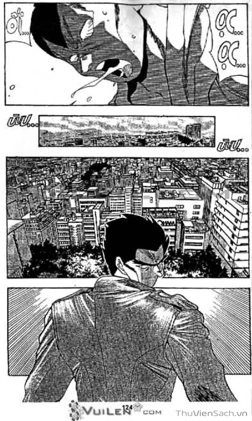 Truyện Tranh Cô Bé Ba Mắt - 3X3 Eyes trang 6