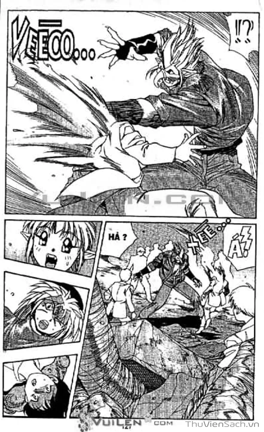 Truyện Tranh Cô Bé Ba Mắt - 3X3 Eyes trang 6