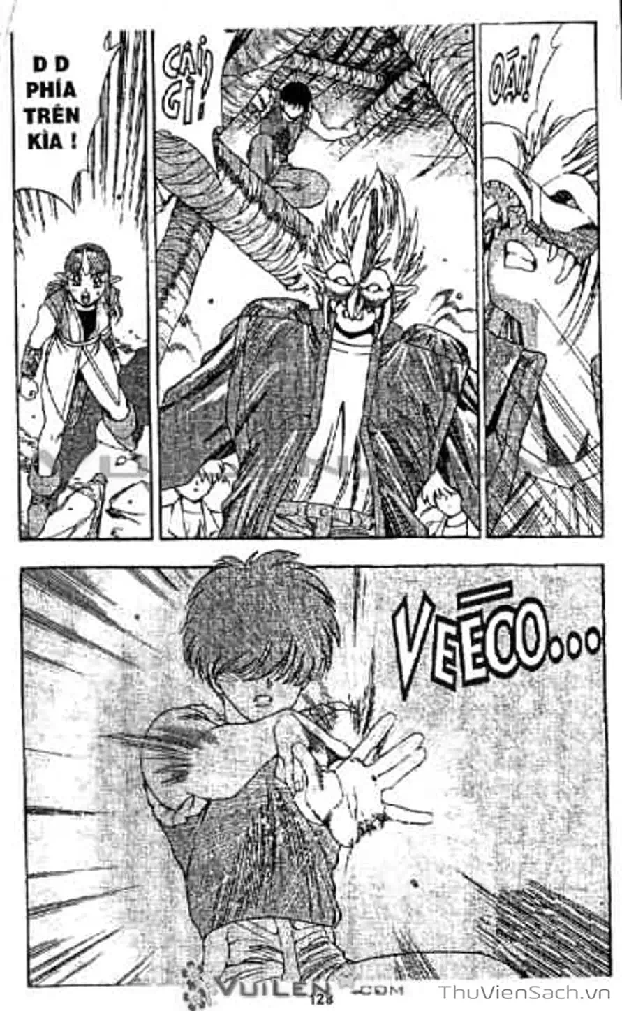 Truyện Tranh Cô Bé Ba Mắt - 3X3 Eyes trang 6