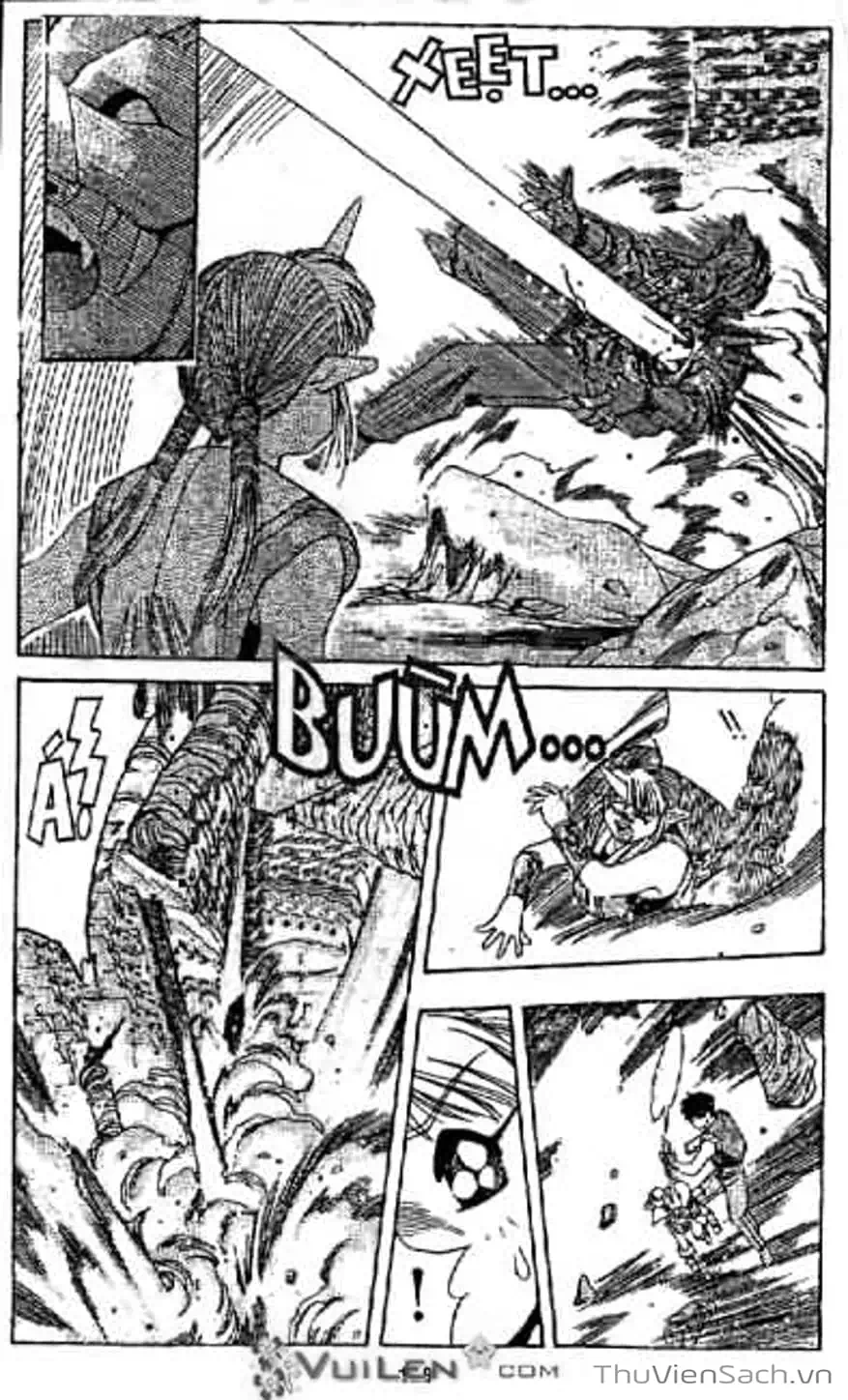 Truyện Tranh Cô Bé Ba Mắt - 3X3 Eyes trang 6