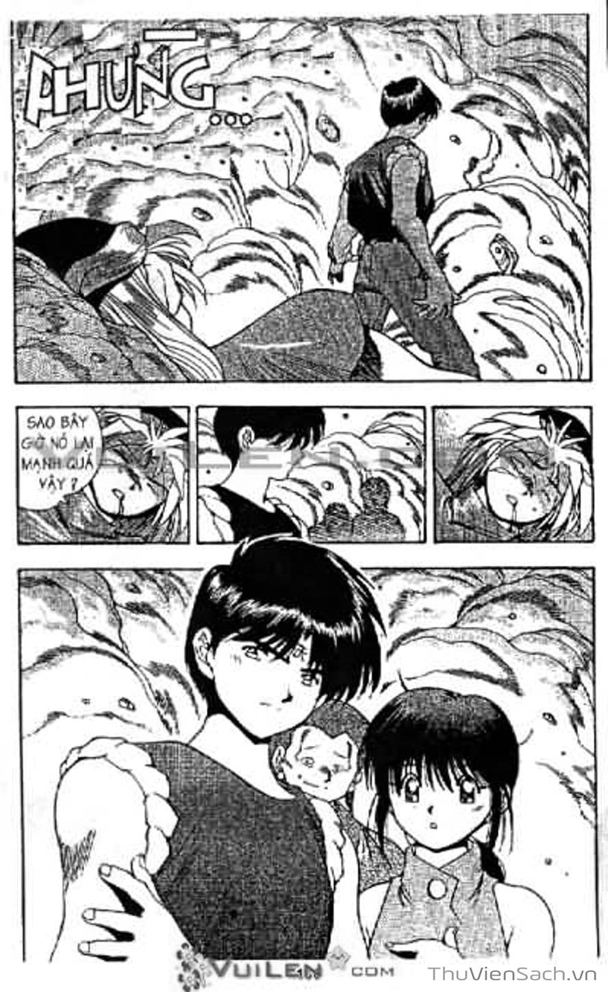 Truyện Tranh Cô Bé Ba Mắt - 3X3 Eyes trang 6