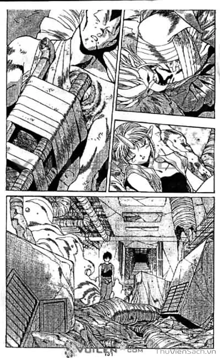 Truyện Tranh Cô Bé Ba Mắt - 3X3 Eyes trang 6