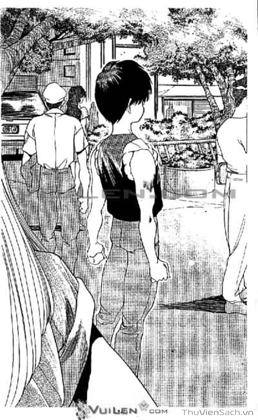 Truyện Tranh Cô Bé Ba Mắt - 3X3 Eyes trang 6