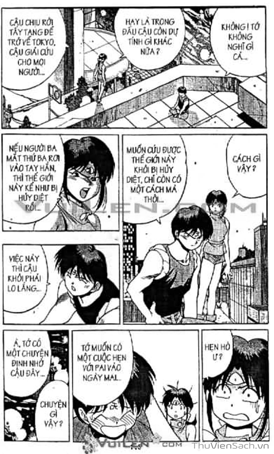 Truyện Tranh Cô Bé Ba Mắt - 3X3 Eyes trang 6