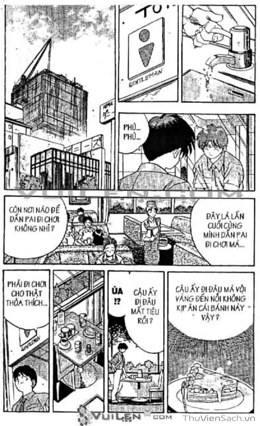Truyện Tranh Cô Bé Ba Mắt - 3X3 Eyes trang 6