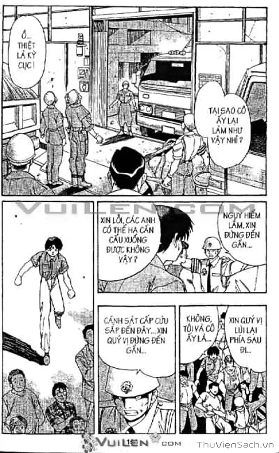 Truyện Tranh Cô Bé Ba Mắt - 3X3 Eyes trang 6