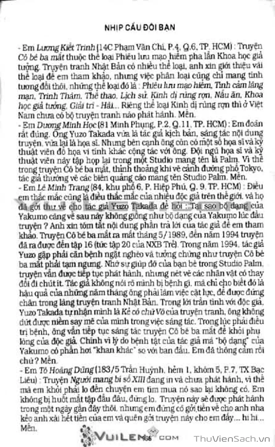 Truyện Tranh Cô Bé Ba Mắt - 3X3 Eyes trang 6