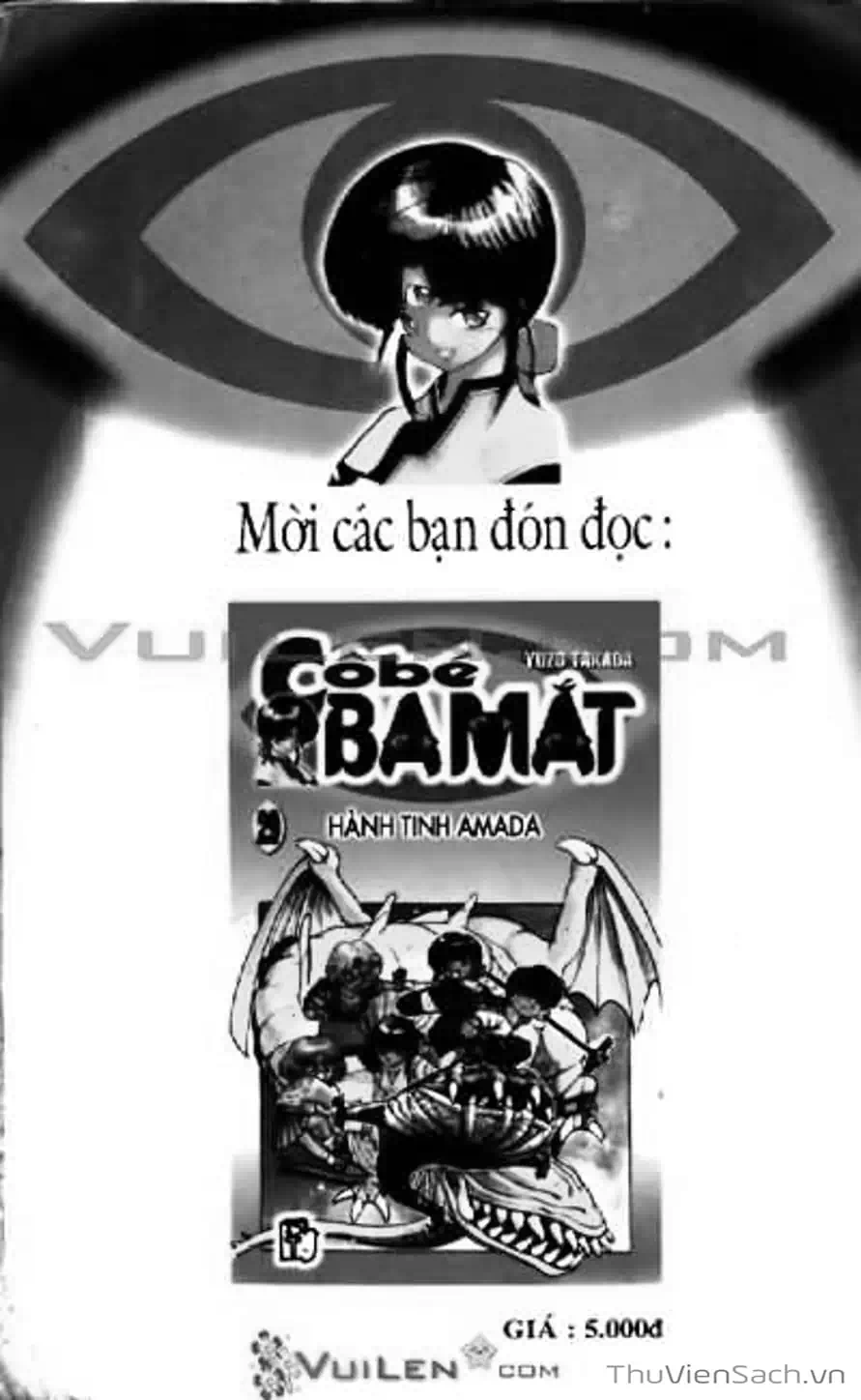 Truyện Tranh Cô Bé Ba Mắt - 3X3 Eyes trang 6