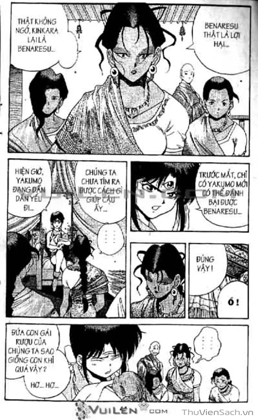 Truyện Tranh Cô Bé Ba Mắt - 3X3 Eyes trang 6