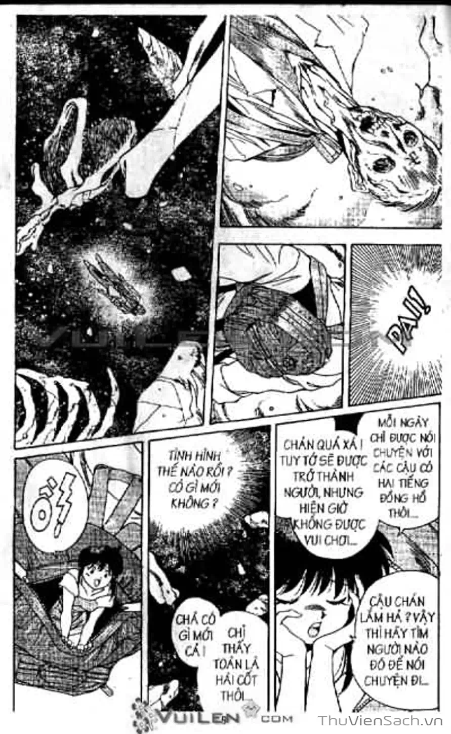 Truyện Tranh Cô Bé Ba Mắt - 3X3 Eyes trang 6