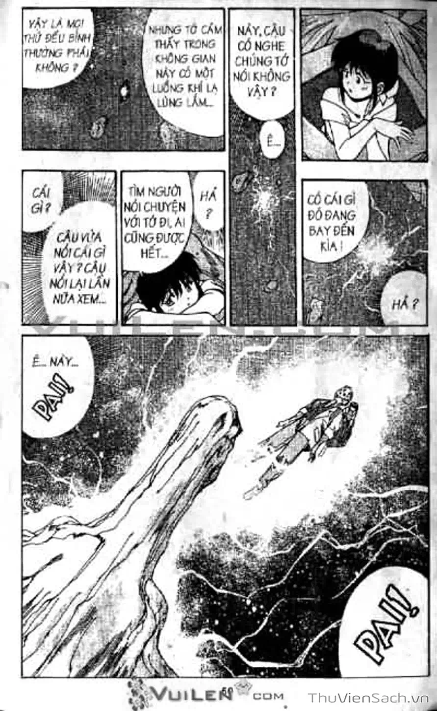 Truyện Tranh Cô Bé Ba Mắt - 3X3 Eyes trang 6