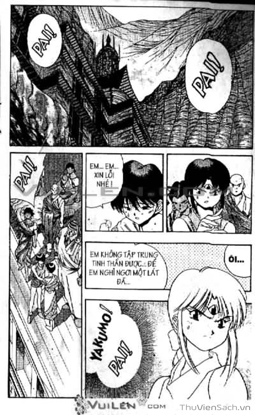 Truyện Tranh Cô Bé Ba Mắt - 3X3 Eyes trang 6