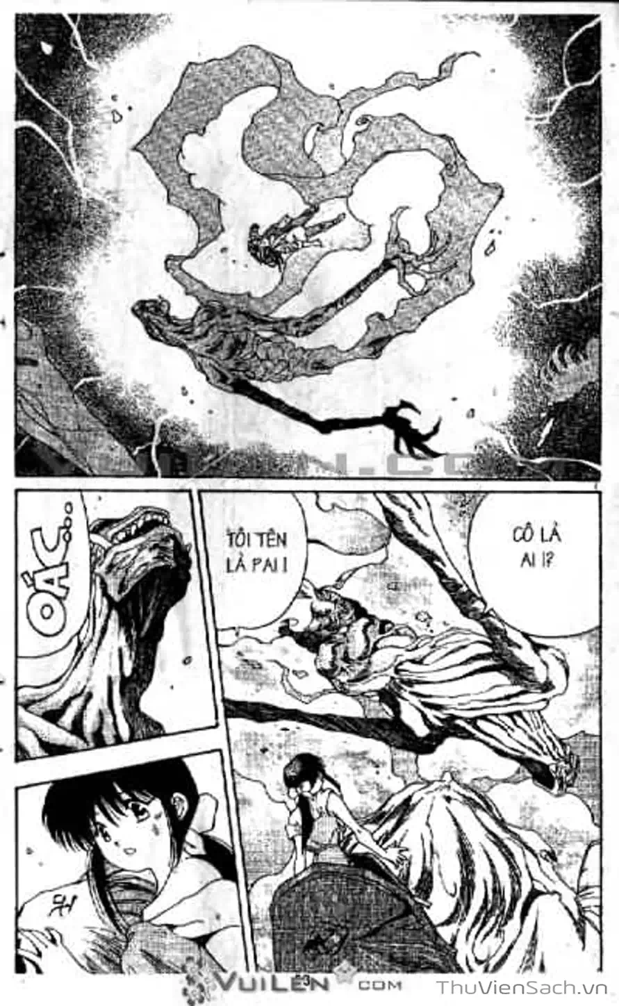 Truyện Tranh Cô Bé Ba Mắt - 3X3 Eyes trang 6