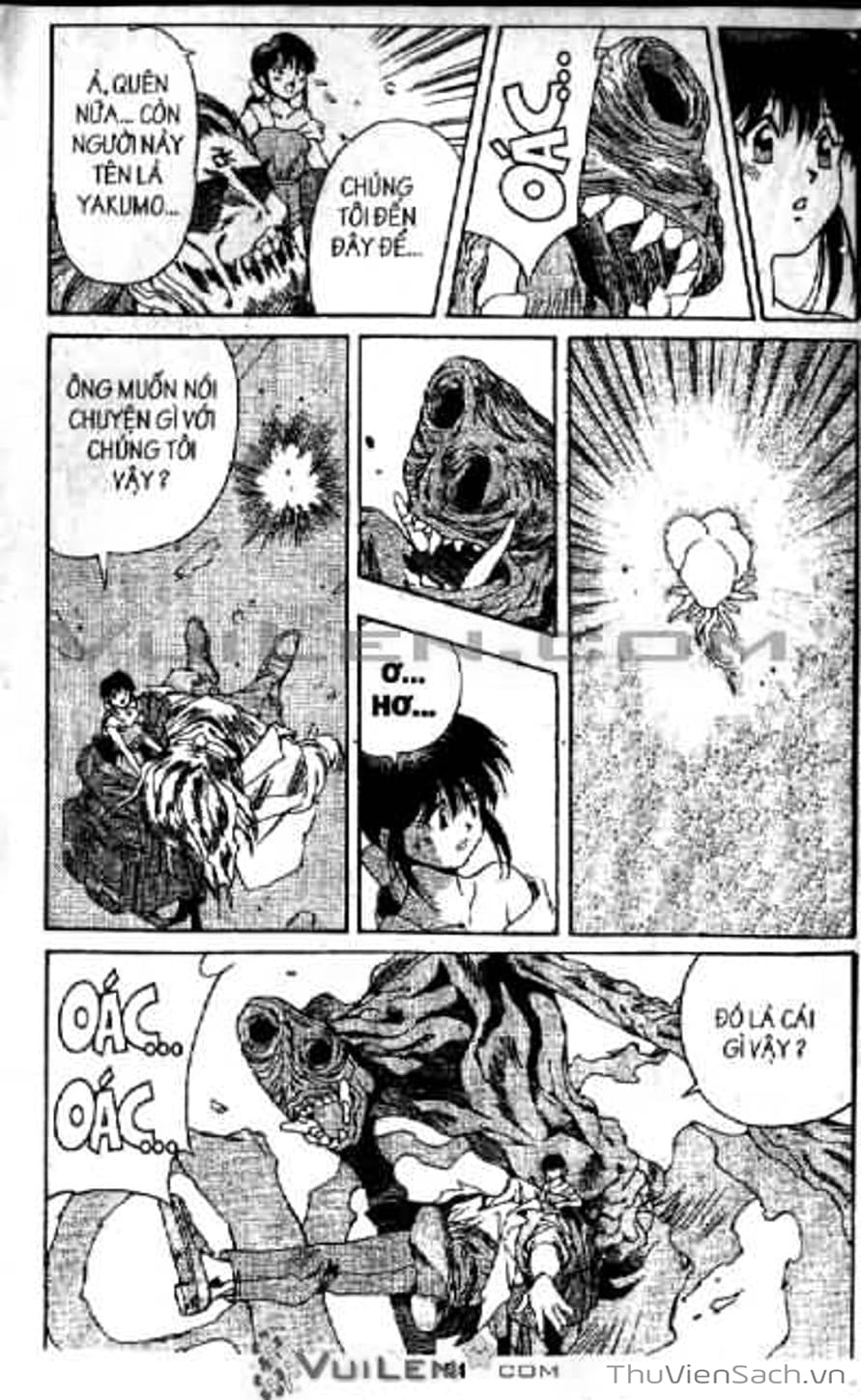 Truyện Tranh Cô Bé Ba Mắt - 3X3 Eyes trang 6