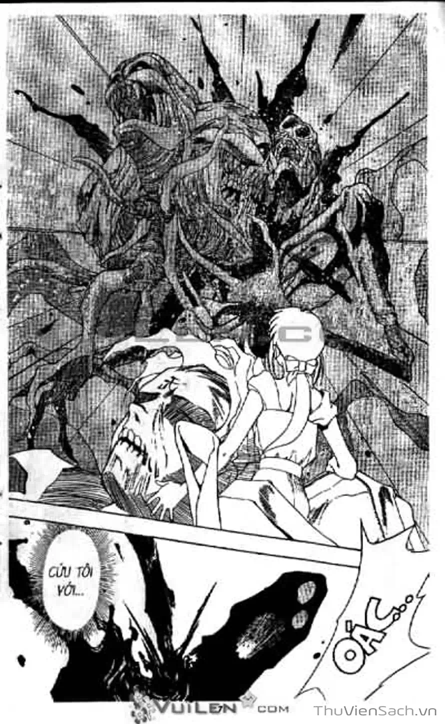 Truyện Tranh Cô Bé Ba Mắt - 3X3 Eyes trang 6