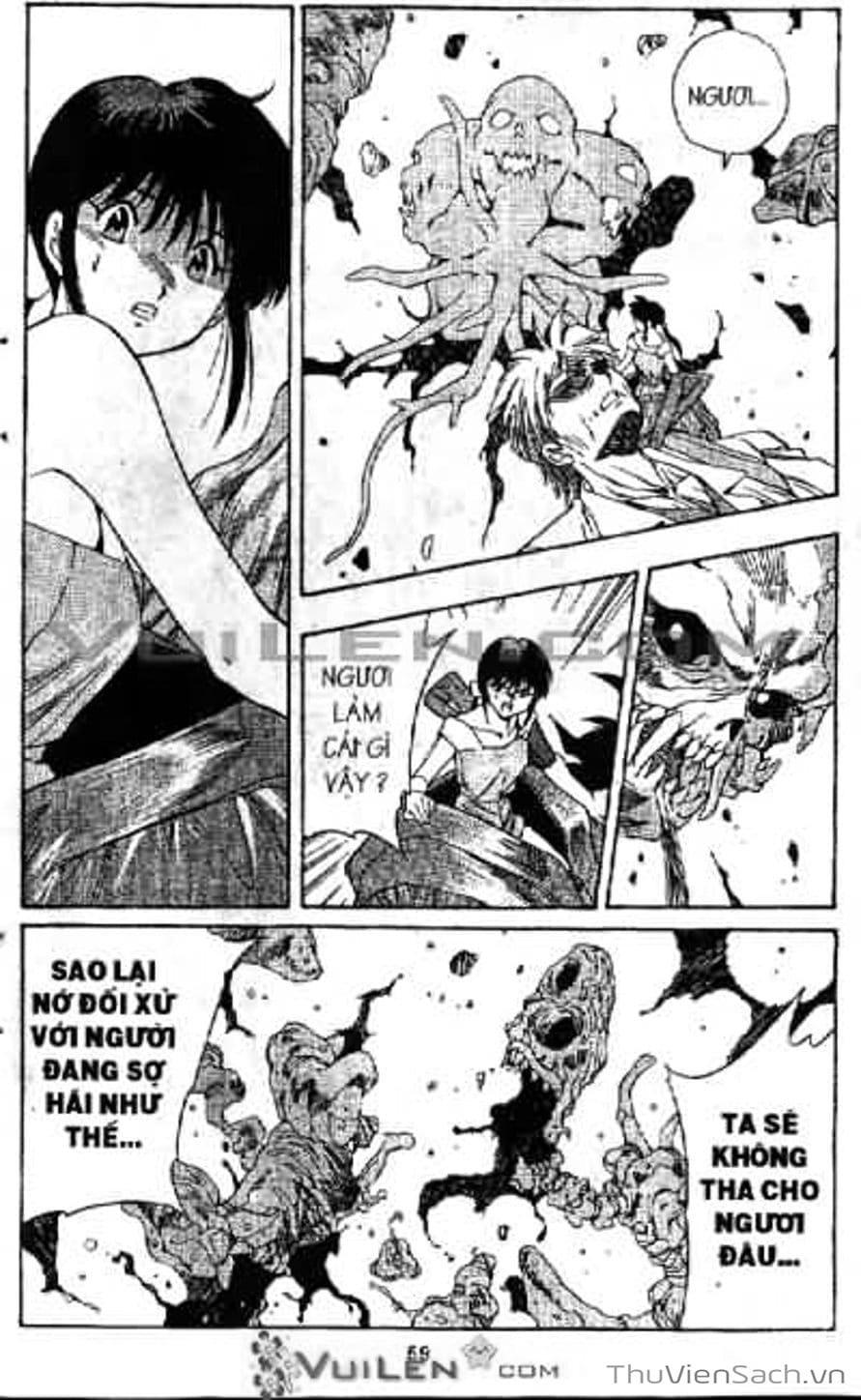 Truyện Tranh Cô Bé Ba Mắt - 3X3 Eyes trang 6