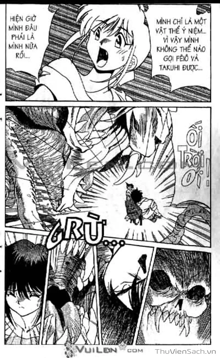 Truyện Tranh Cô Bé Ba Mắt - 3X3 Eyes trang 6