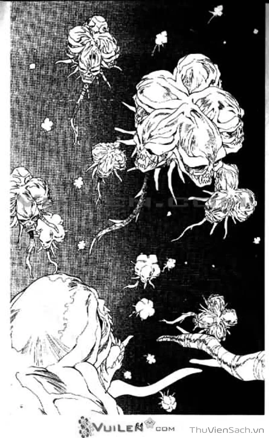 Truyện Tranh Cô Bé Ba Mắt - 3X3 Eyes trang 6