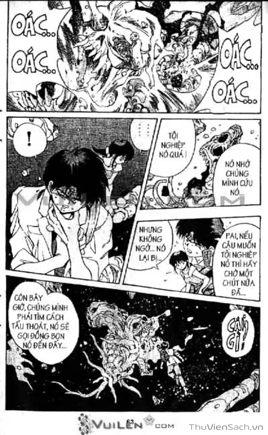 Truyện Tranh Cô Bé Ba Mắt - 3X3 Eyes trang 6