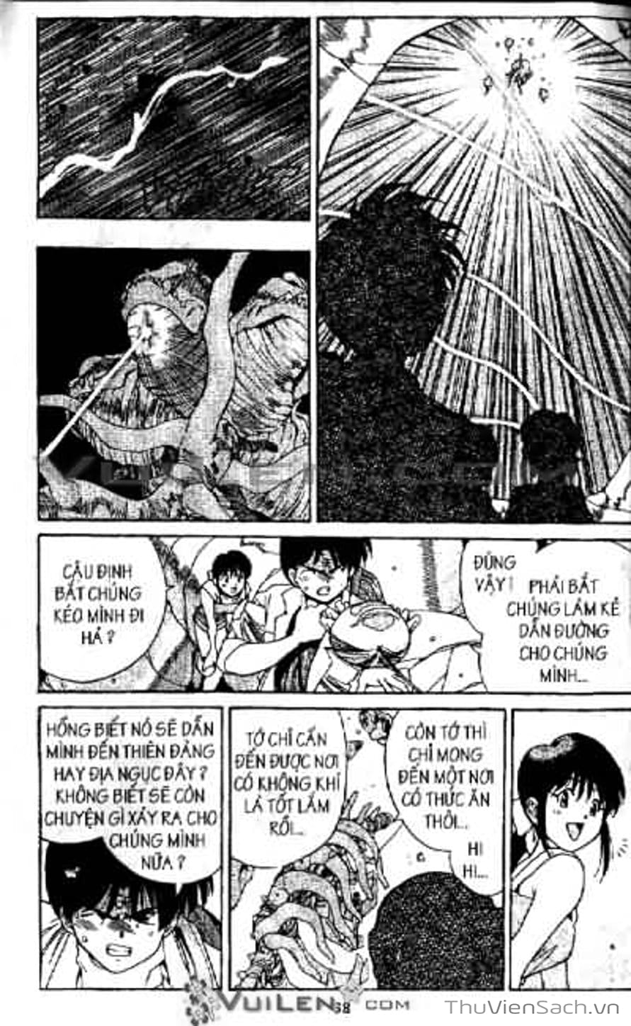 Truyện Tranh Cô Bé Ba Mắt - 3X3 Eyes trang 6