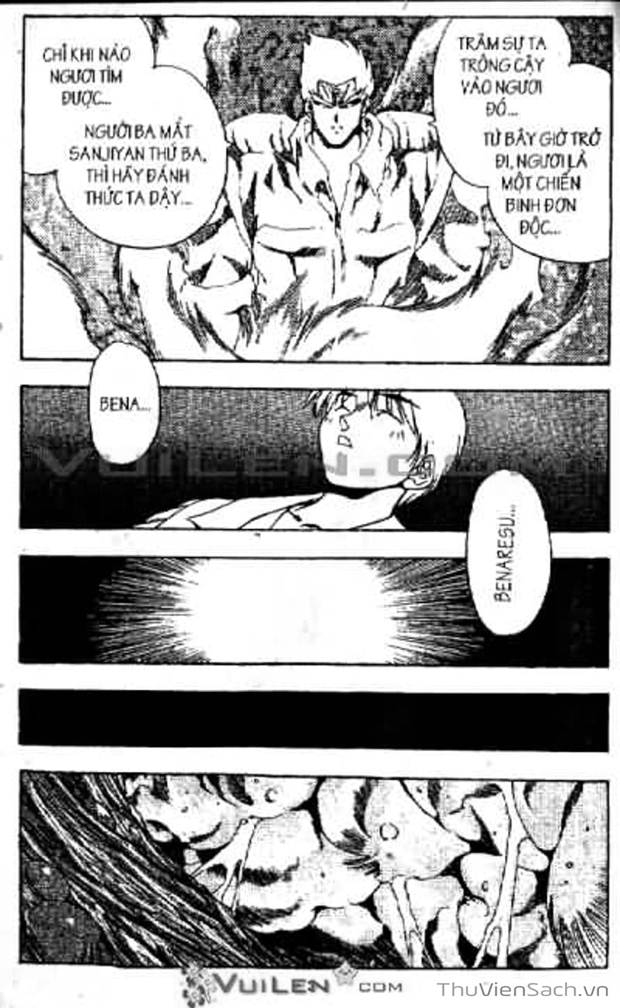 Truyện Tranh Cô Bé Ba Mắt - 3X3 Eyes trang 6