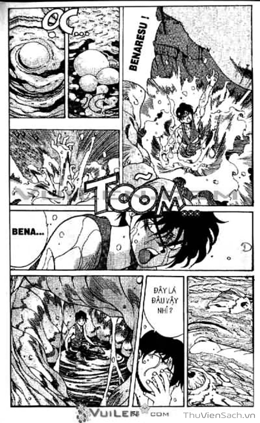 Truyện Tranh Cô Bé Ba Mắt - 3X3 Eyes trang 6