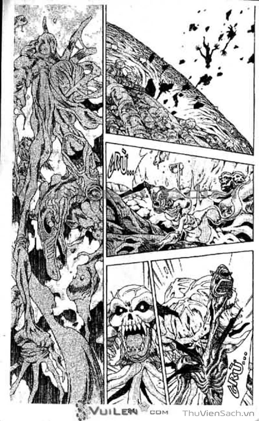 Truyện Tranh Cô Bé Ba Mắt - 3X3 Eyes trang 6