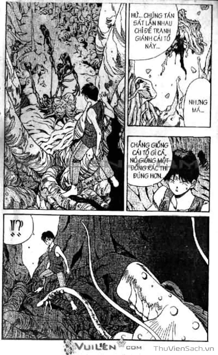 Truyện Tranh Cô Bé Ba Mắt - 3X3 Eyes trang 6