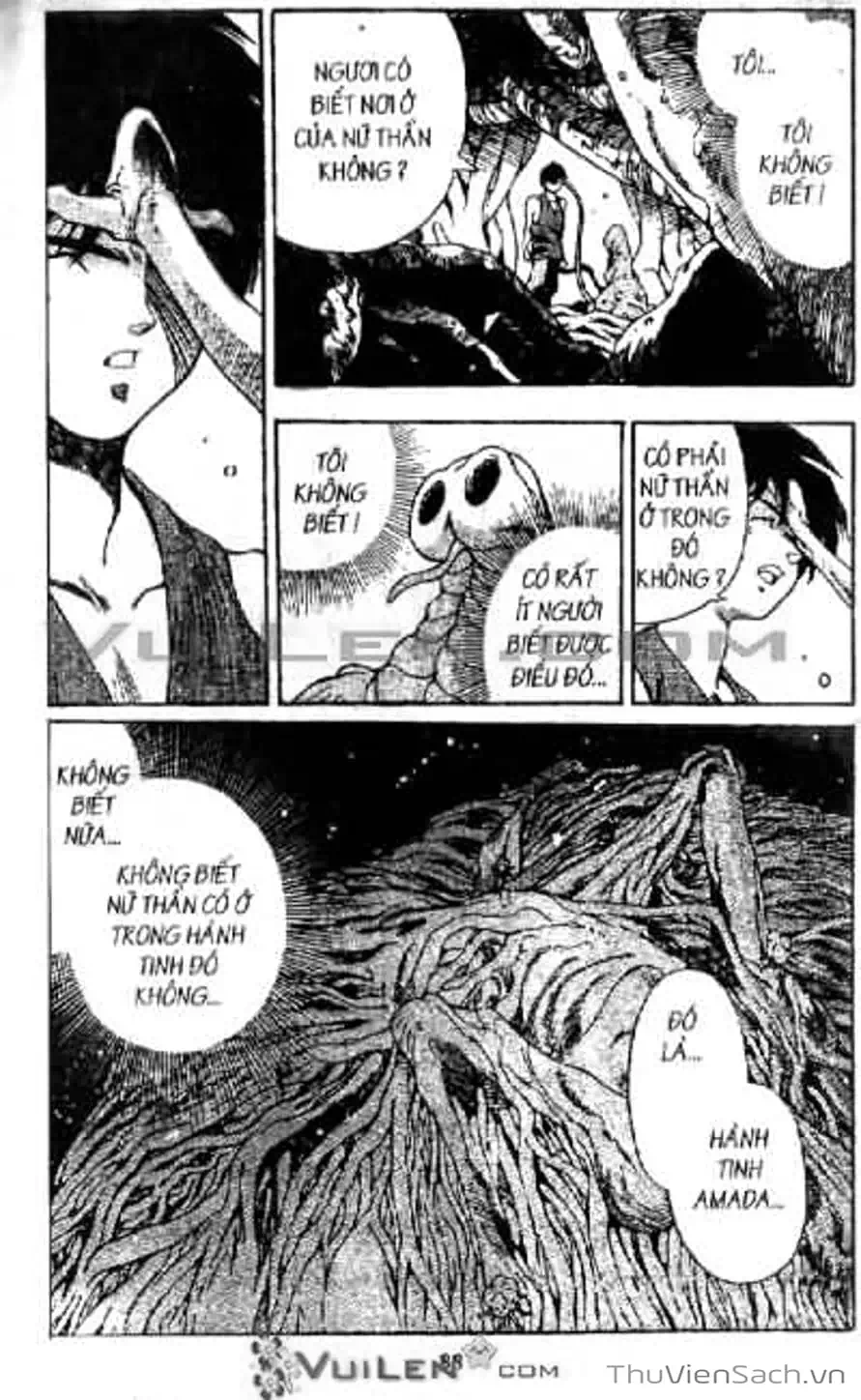 Truyện Tranh Cô Bé Ba Mắt - 3X3 Eyes trang 6