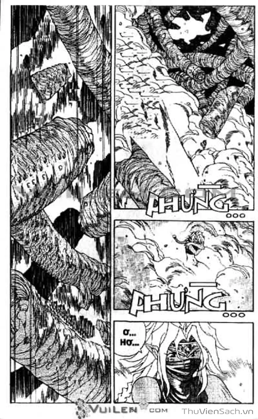 Truyện Tranh Cô Bé Ba Mắt - 3X3 Eyes trang 6