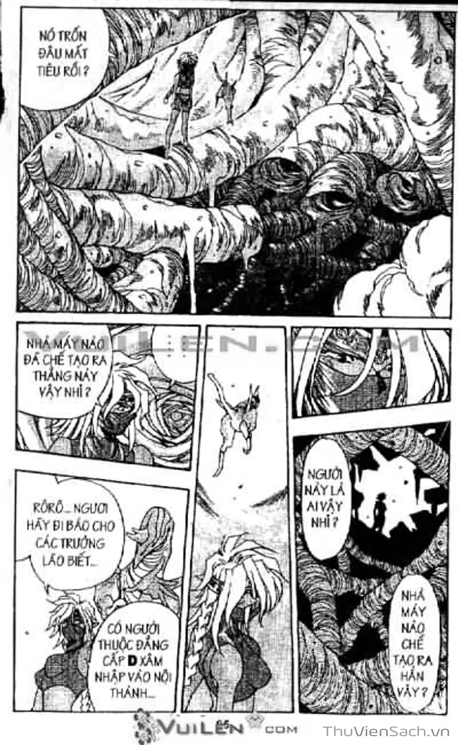 Truyện Tranh Cô Bé Ba Mắt - 3X3 Eyes trang 6