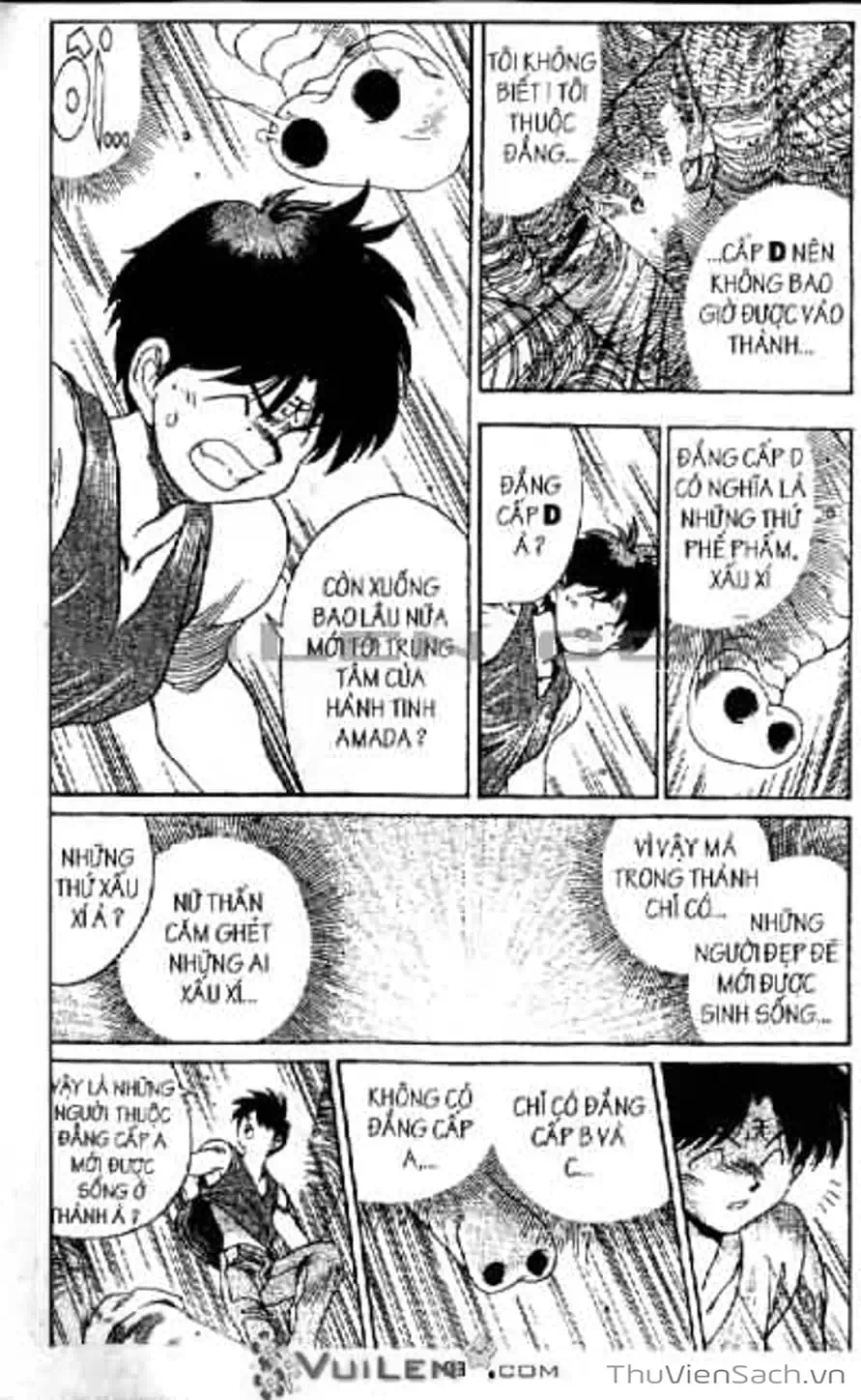 Truyện Tranh Cô Bé Ba Mắt - 3X3 Eyes trang 6