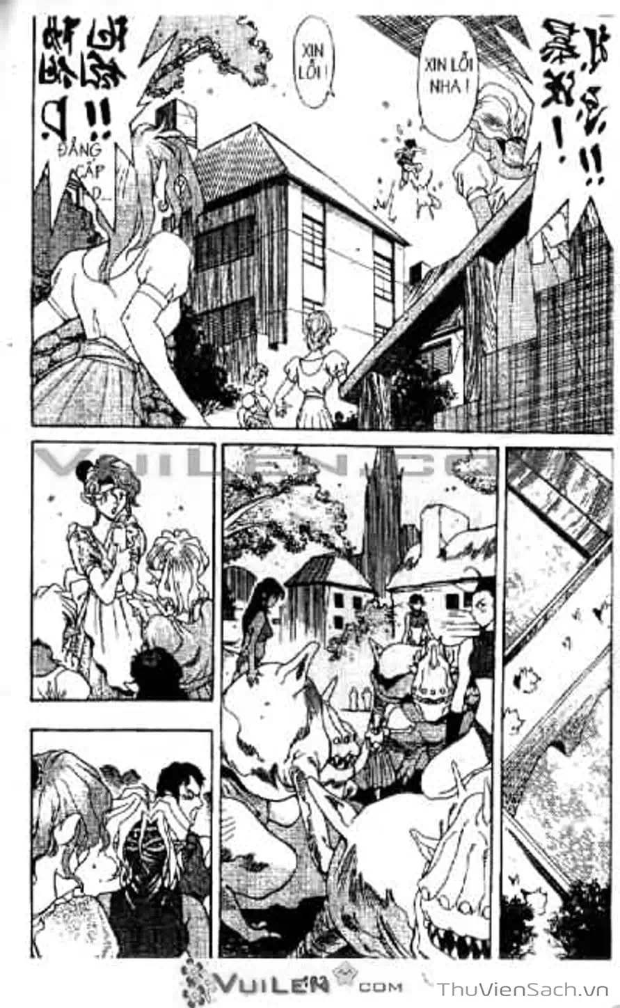 Truyện Tranh Cô Bé Ba Mắt - 3X3 Eyes trang 6