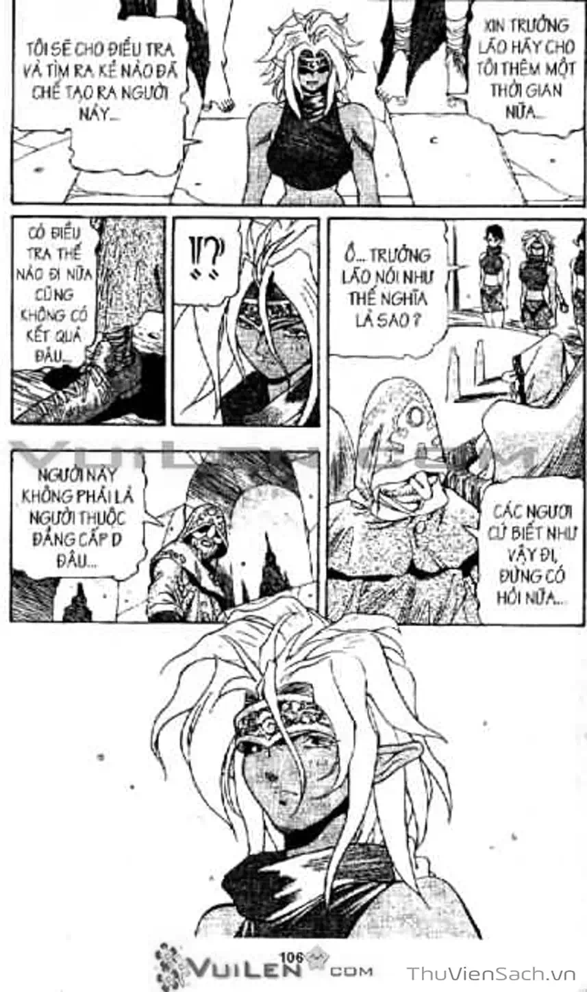 Truyện Tranh Cô Bé Ba Mắt - 3X3 Eyes trang 6