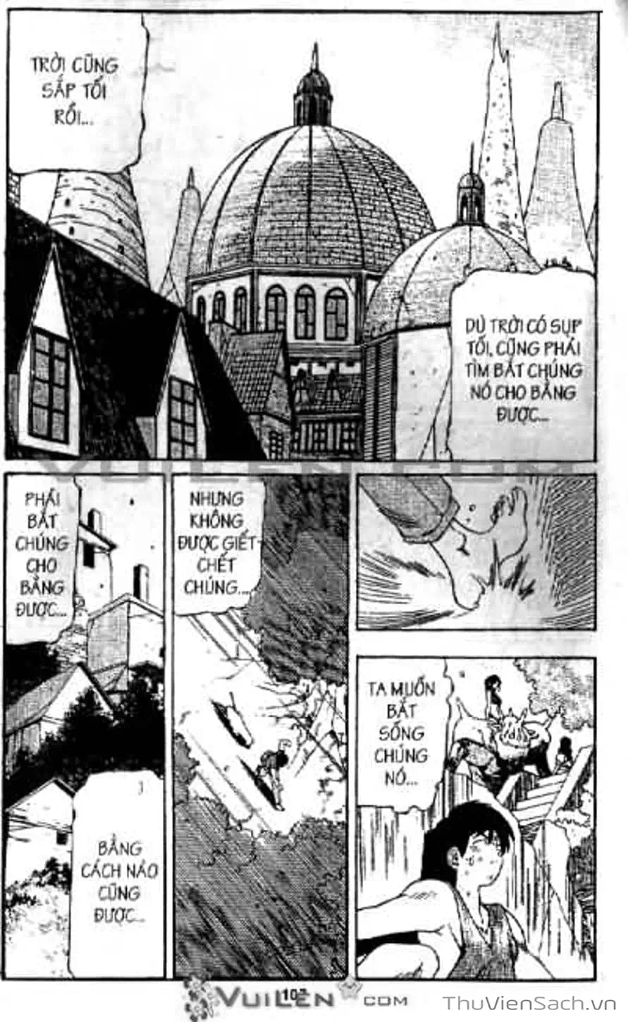 Truyện Tranh Cô Bé Ba Mắt - 3X3 Eyes trang 6